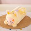1 Piece Labubu Hanging Rope Plush Pencil Case Cute Stationery Storage Bag