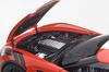AUTOart 1/18 Scale Chevrolet Corvette C7 Grand Sport Red with White Stripes and Black Hash Marks