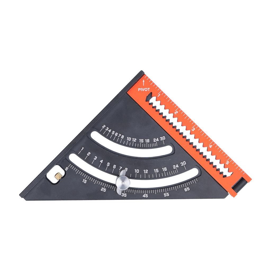 Folding Triangle Square Adjustable Positioning Magnet Goniometer Woodworking Scribe Tool