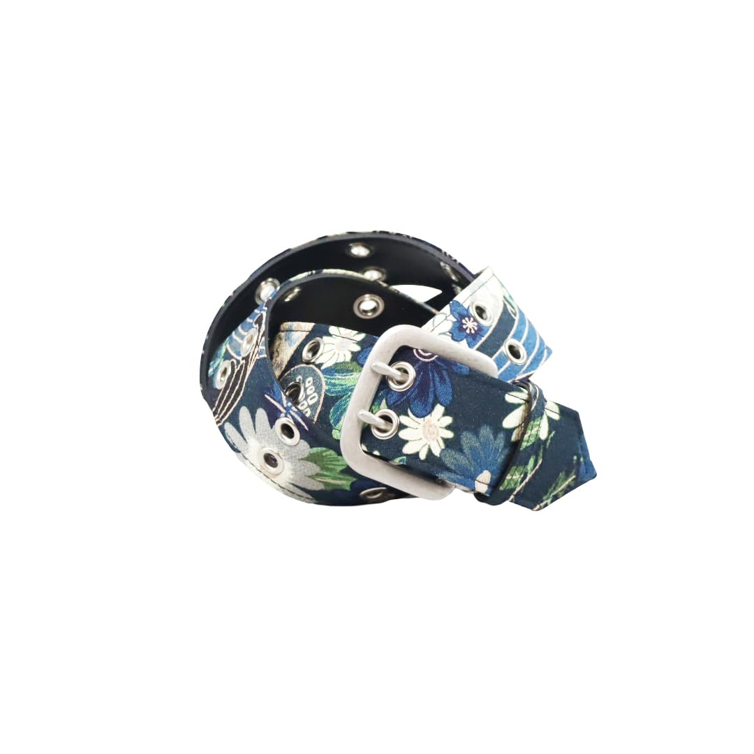 

COCOLUCK Чирименский Японский Узор Один Размер Подходит 40мм 46 Сделано в Прекрасный Подарок для Прочный для Улицы Легкий Двойной Матовый Стильный для Работы Мужской Ремень,