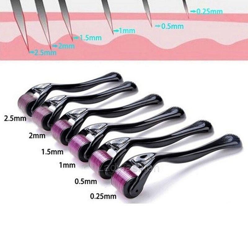 Micro 540 Beauty Needles Titanium Microneedle Derma Roller Needle Care Skin