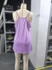 2025 Summer Women's Sleeveless Solid Romper Jumpsuit Casual Set