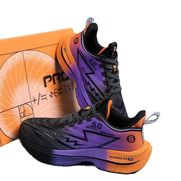 Carbon Board Running Shoes Boys Sports Running Shoes Ultra Lightweight Boys Children's Shoes