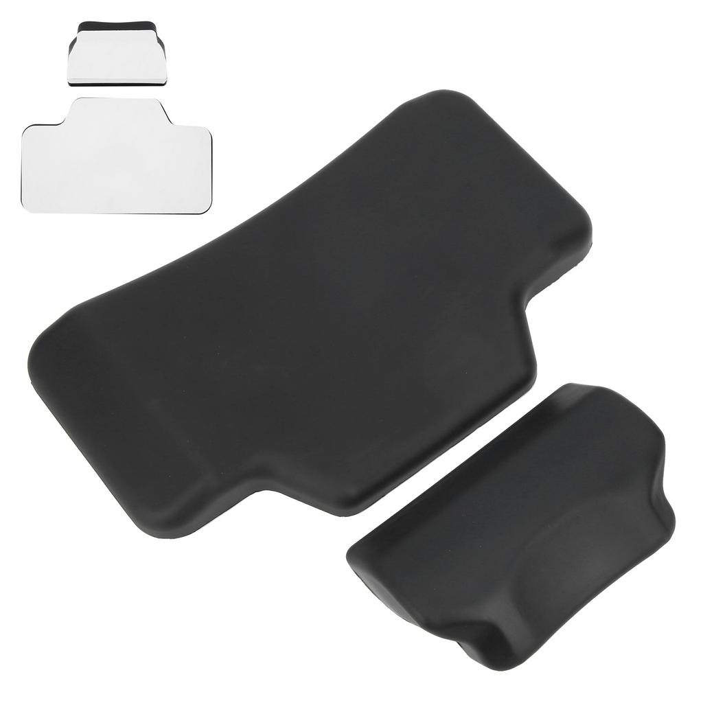 Motorcycle Back Pad Cushion Universal Rear Trunk Backrest Motorbike Accessory Supplies
