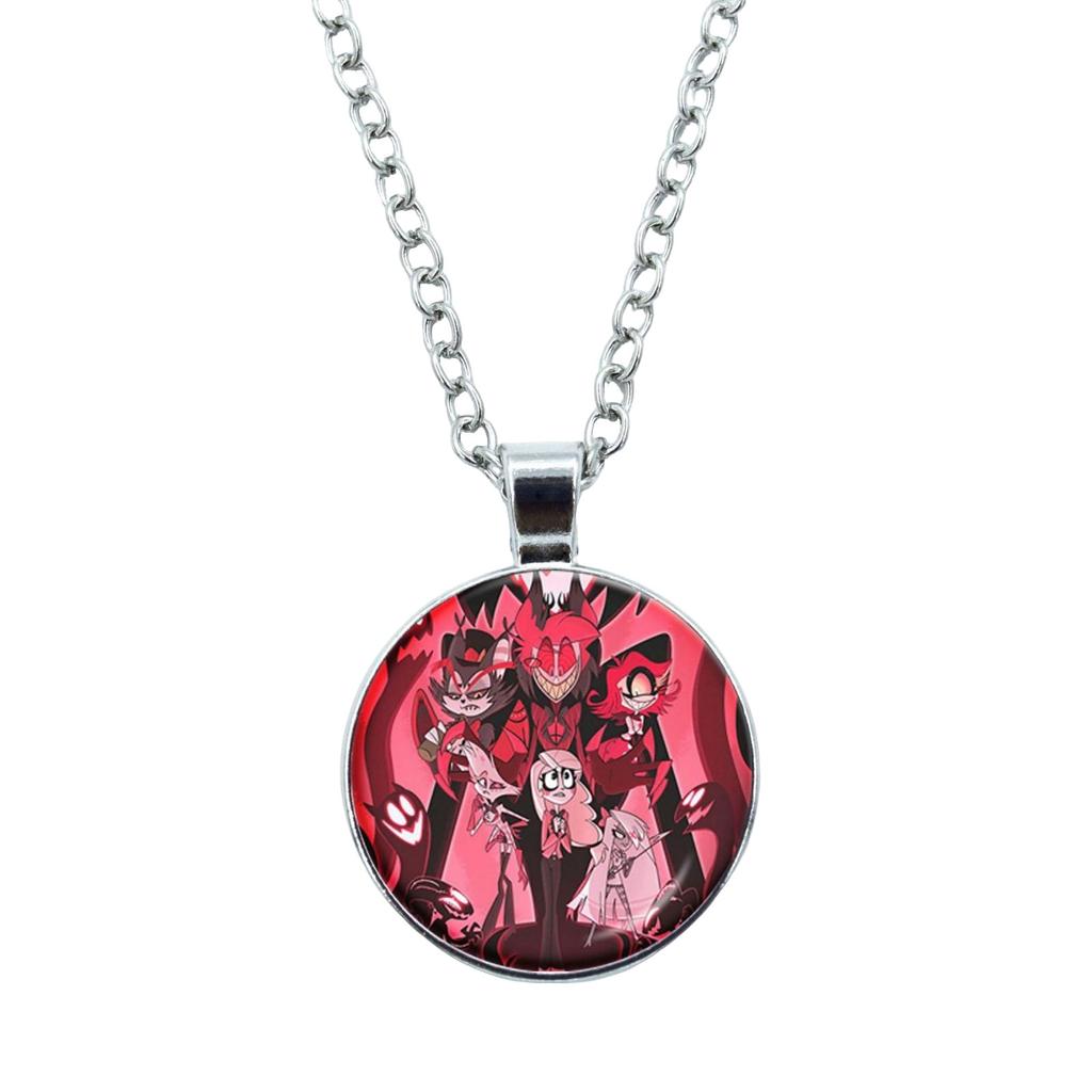 Hot Anime Merchandise - Women's Necklace And Pendant Accessories - Anime Hotel Pendant