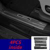 For Changan Deepal S09 2025 2026 Car Door Sill Guards Protector Threshold Trim Cover Sticker Car Modification Accessories