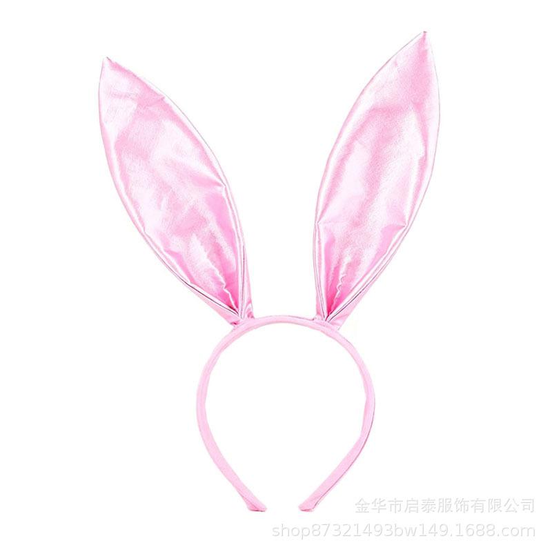 Easter halloween bunny headgear set cosplay props rabbit ears headband party headband