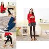 Luxurious Thick Long Snow Knit Leg Warmers Over Knee Women Breathable Acrylic Winter Socks