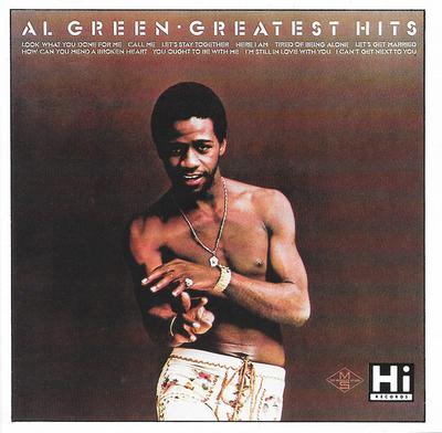 CD AL GREEN - Greatest Hits HIUKCD425 Hi Records UK Soul/Funk Used
