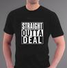 DEAL KENT UK  T-shirt PARODY Seaside Holiday Tee by Sillytees