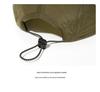 Spring Quick-Dry Waterproof Flat Brim Cap - Lightweight Sunshade for Outdoor Activities