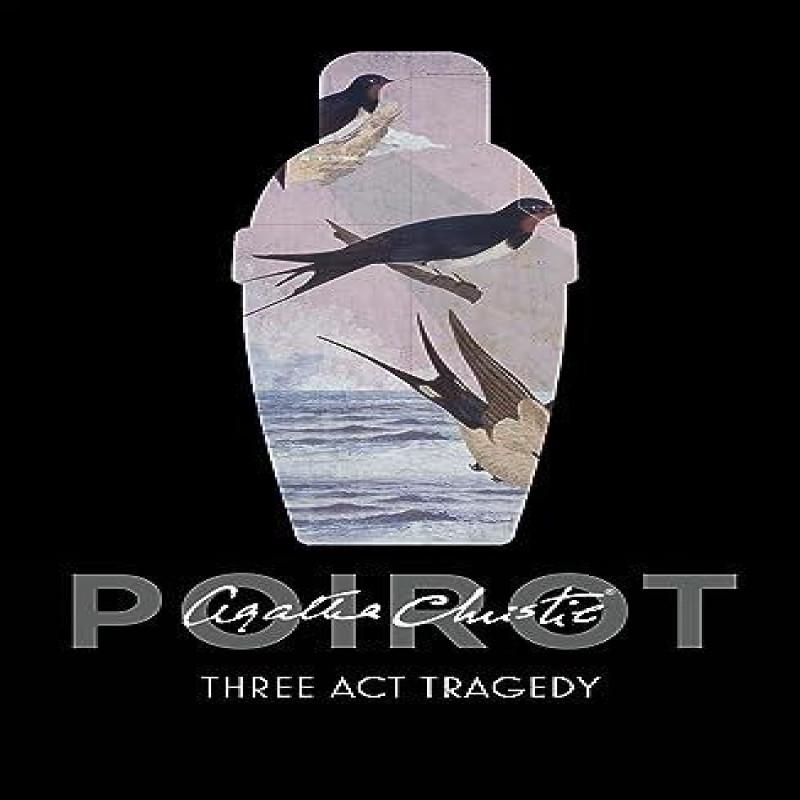 Three Act Tragedy by Agatha Christie Paperback Book 9780008164867