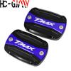 For Yamaha T-max500 TMAX530 TMAX560 SX DX Motorcycle Brake Clutch Fluid Fuel Master Cylinder Reservoir Cap Cover
