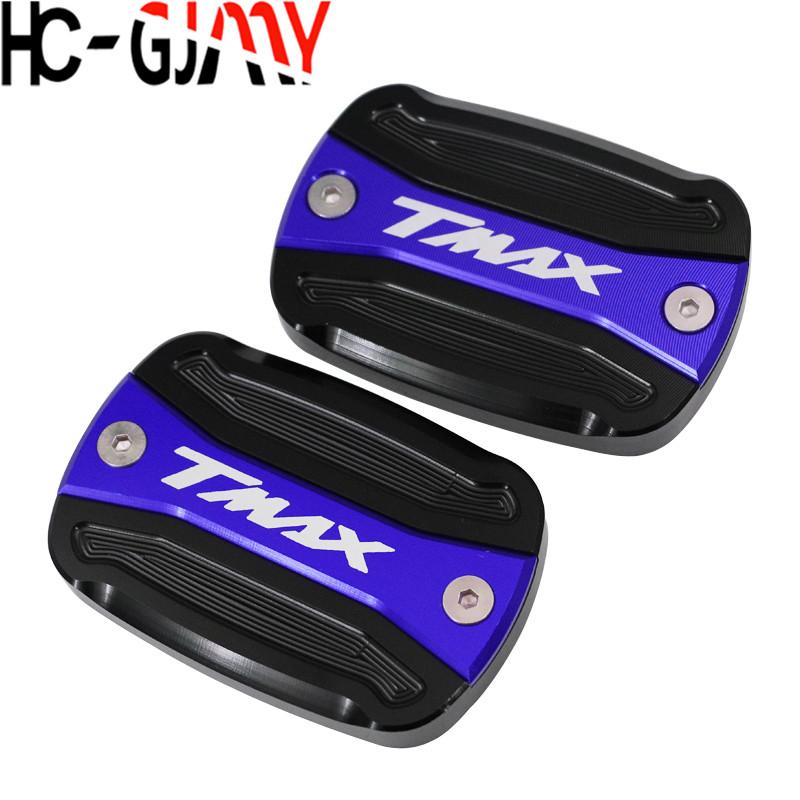 For Yamaha T-max500 TMAX530 TMAX560 SX DX Motorcycle Brake Clutch Fluid Fuel Master Cylinder Reservoir Cap Cover