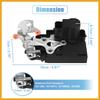 Rear Door Liftgate Lock Actuator Motor Trunk Latch for Chevrolet Trailblazer 2002-2009 for Buick Rainier 2004-2007 for GMC Envoy XL XUV 931-298