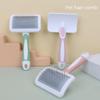 Pet Needle Comb for Cats & Dogs - Anti-Pull Hair Comb & Detangling Brush