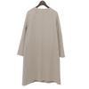 ANAYI Excellent Condition Double Cross Flared Sleeve Coat, Women's, Beige, Size 38 Coat 38 beigeUsed