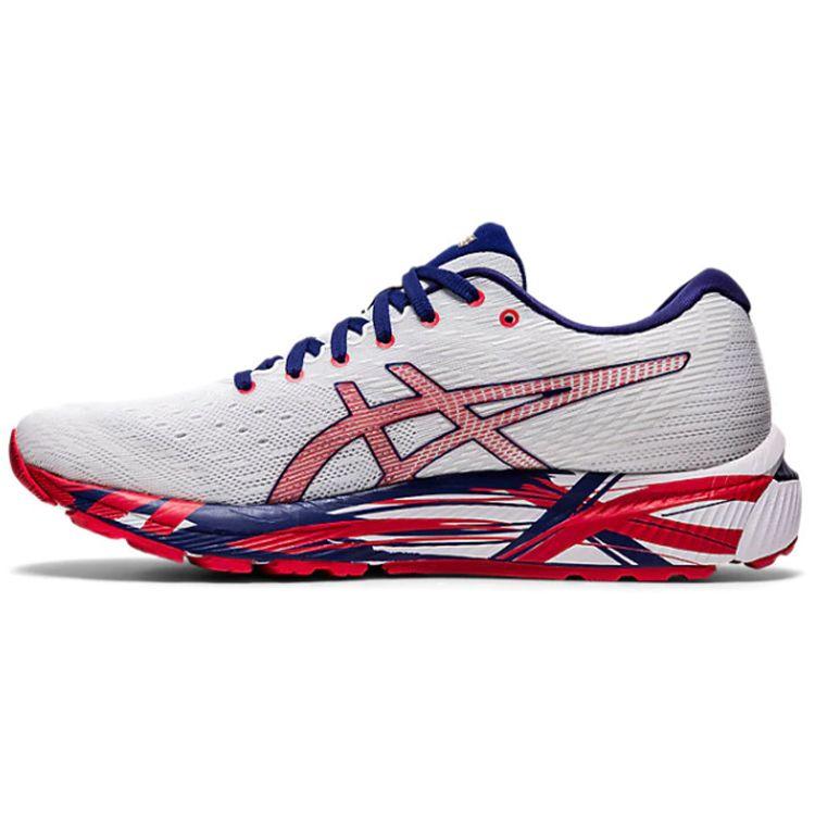 

Мужские кроссовки ASICS Gel Cumulus 22 USA Белый Классический-Красный 1011B107-100