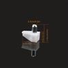 140 Pcs Transparent Laminate Support Baffle Nails - Ideal for Cabinet Laminate Support & Furniture Hardware Assembly