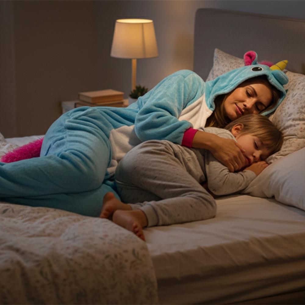 Pigiama da uomo pegaso kigurumi tuta intera carnevale caldo costume travestimento m Costume tuta intera blu/rosa pegaso - M