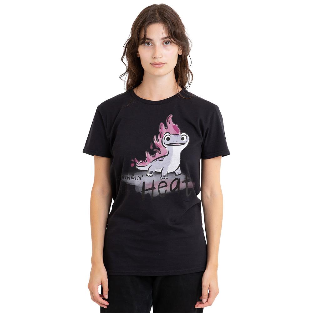 frozen Unisex Adult Bringin´ The Heat Bruni The Fire Spirit T-Shirt