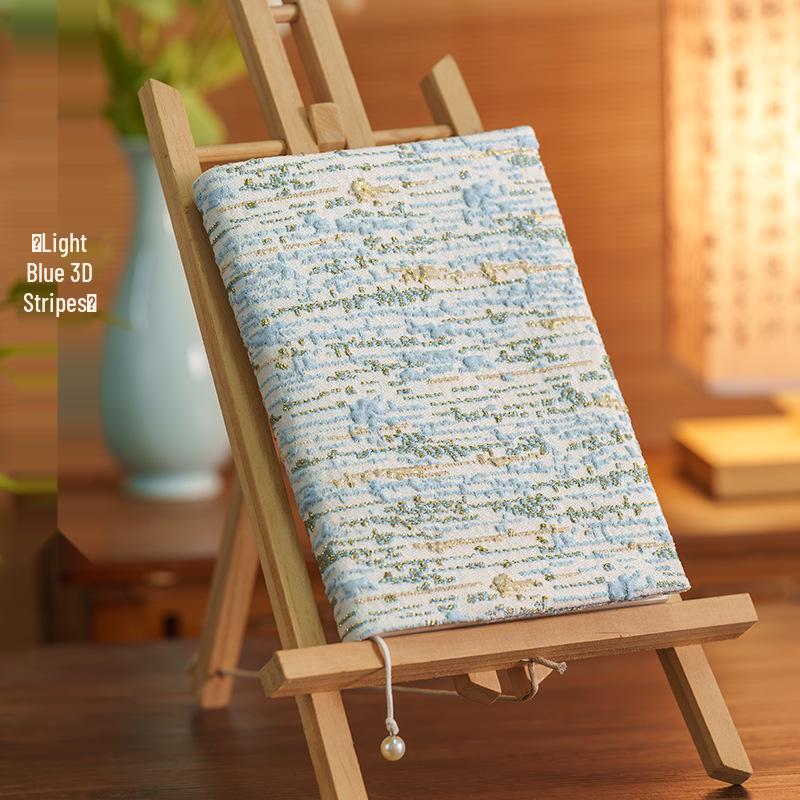 Dandelion Brocade Handmade A5 Notebook Cover