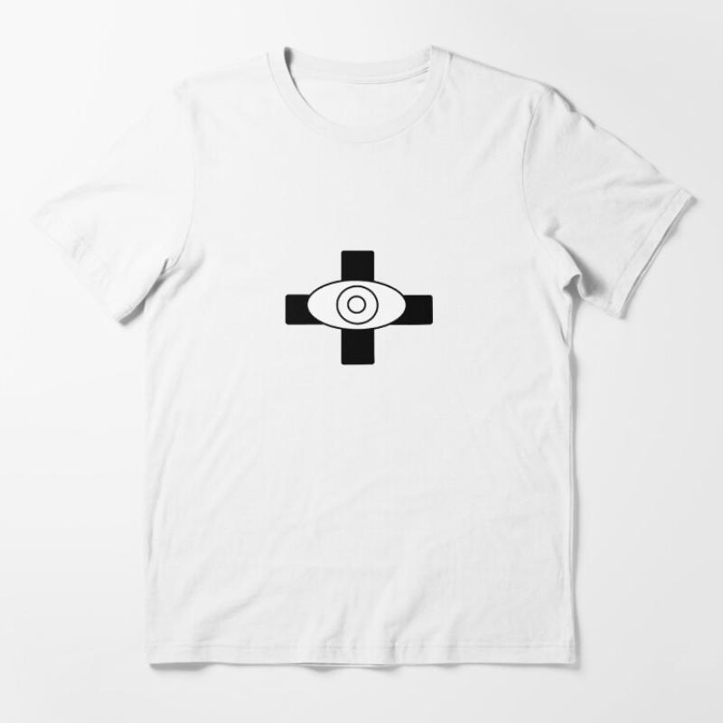 

2026 anime dorohedoro 2 crosseyes logo graphic 100Cotton unisex shirt Summer New oversize fashion Unisexs Y2k style Tshirt M