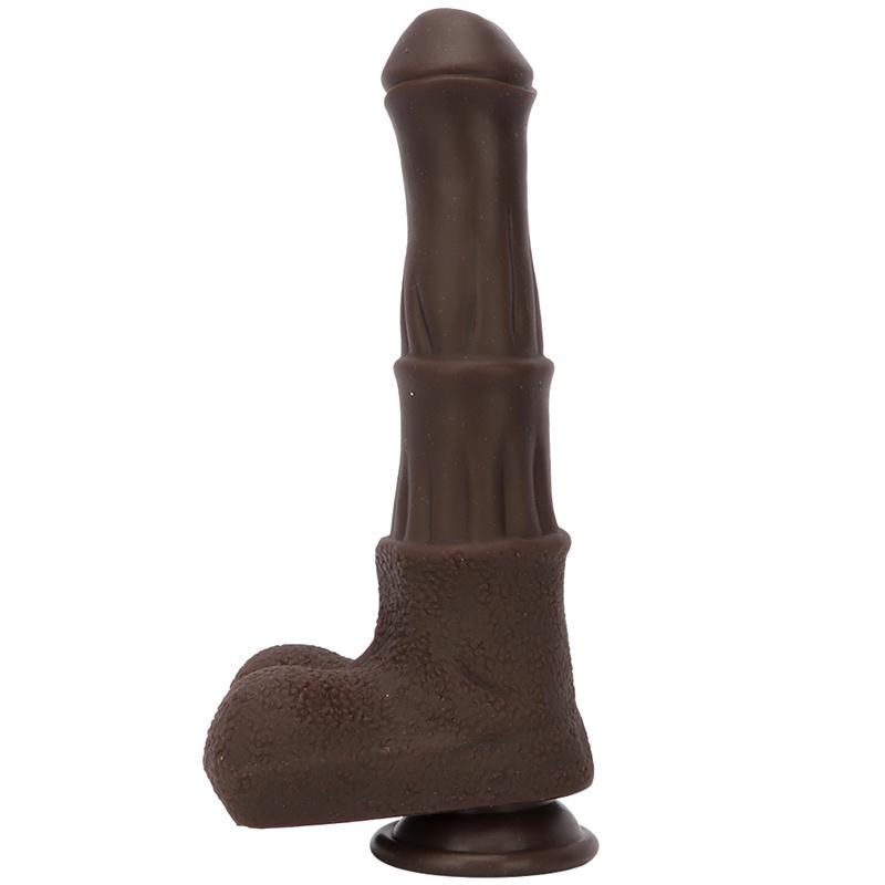 African Electric Horse Cock Telescopic Dildo Female Sex Toys Private Masturbation Orgasm Vibrator