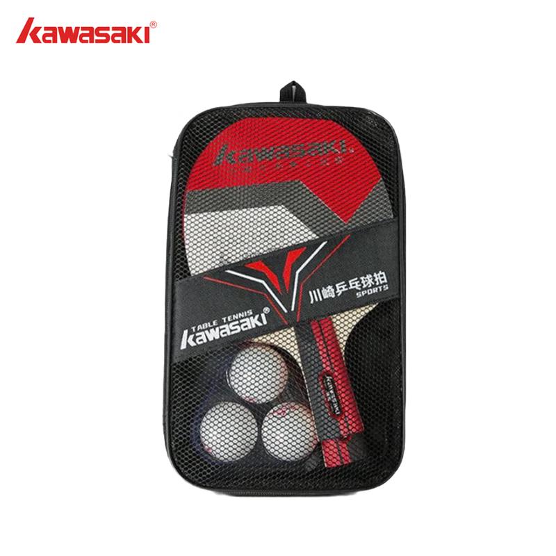 KAWASAKI Gust Wind 1-Star Table Tennis Racket Set