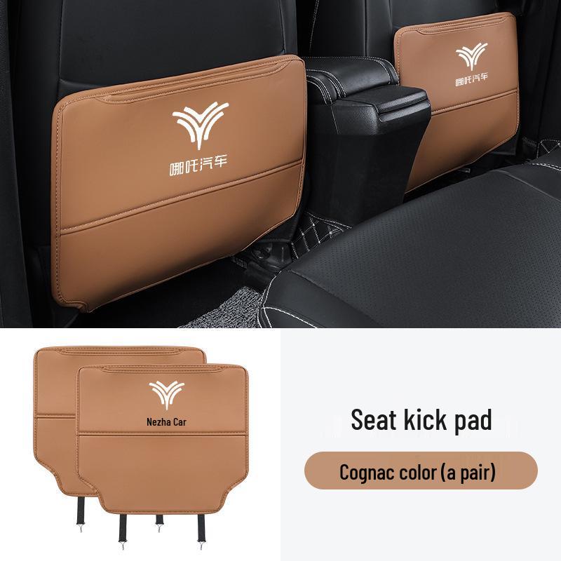 Nezha S/U/V Car Seat Kick Mats - Rear Seat Protection & Interior Decoration Mats