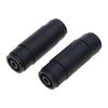 2 buc 4-pini poli mamă la femelă adaptor de cuplare Speakon conector cablu audio