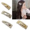 Korean Handmade Pearl Hair Clip – Fresh, Simple, Elastic Design