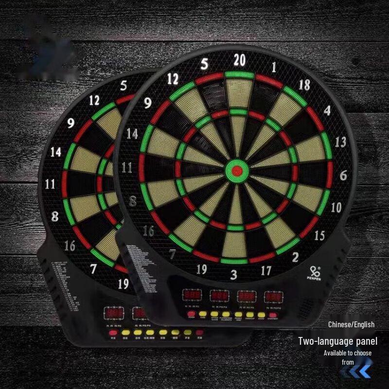 

Электронный дартс Jingbang 44 см с автоматическим подсчетом очков 44CM