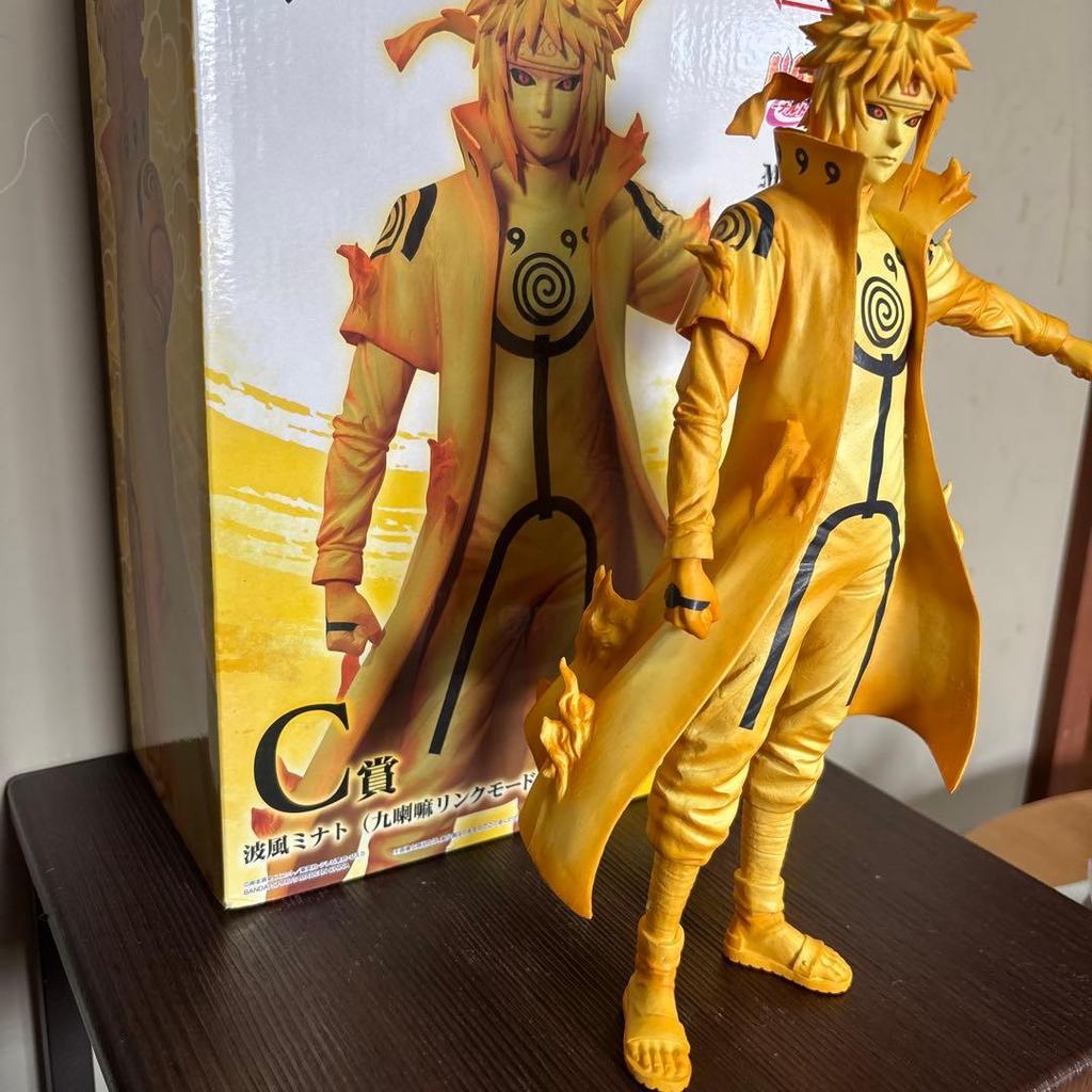 [USED] Minato Namikaze (Kurama Link Mode) C Prize