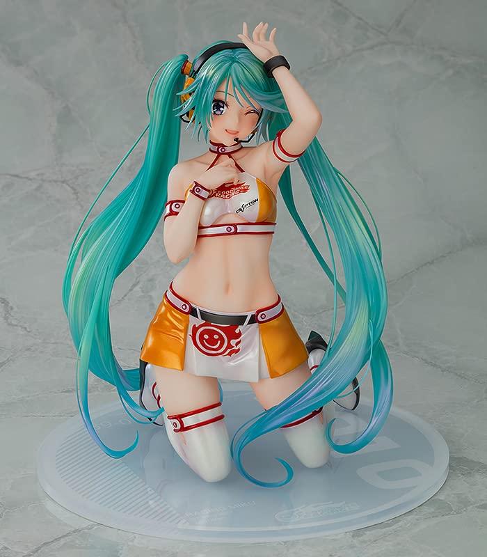 Hatsune Miku GT Project Racing Miku 2010Ver. Art by Kentaro Yabuki 17 Scale Plastic Painted Finished Figure M04338