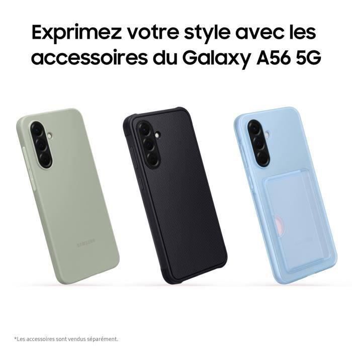SAMSUNG Galaxy A56 5G Smartphone 256 Go Graphite