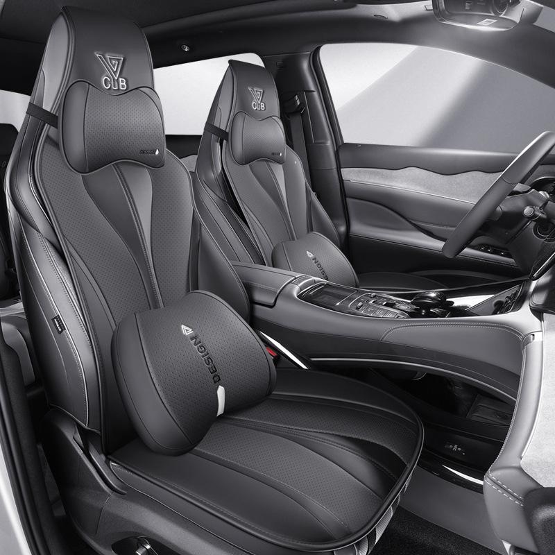 BYD Frigate 07 All-Season Semi-Surround Leather Seat Cover