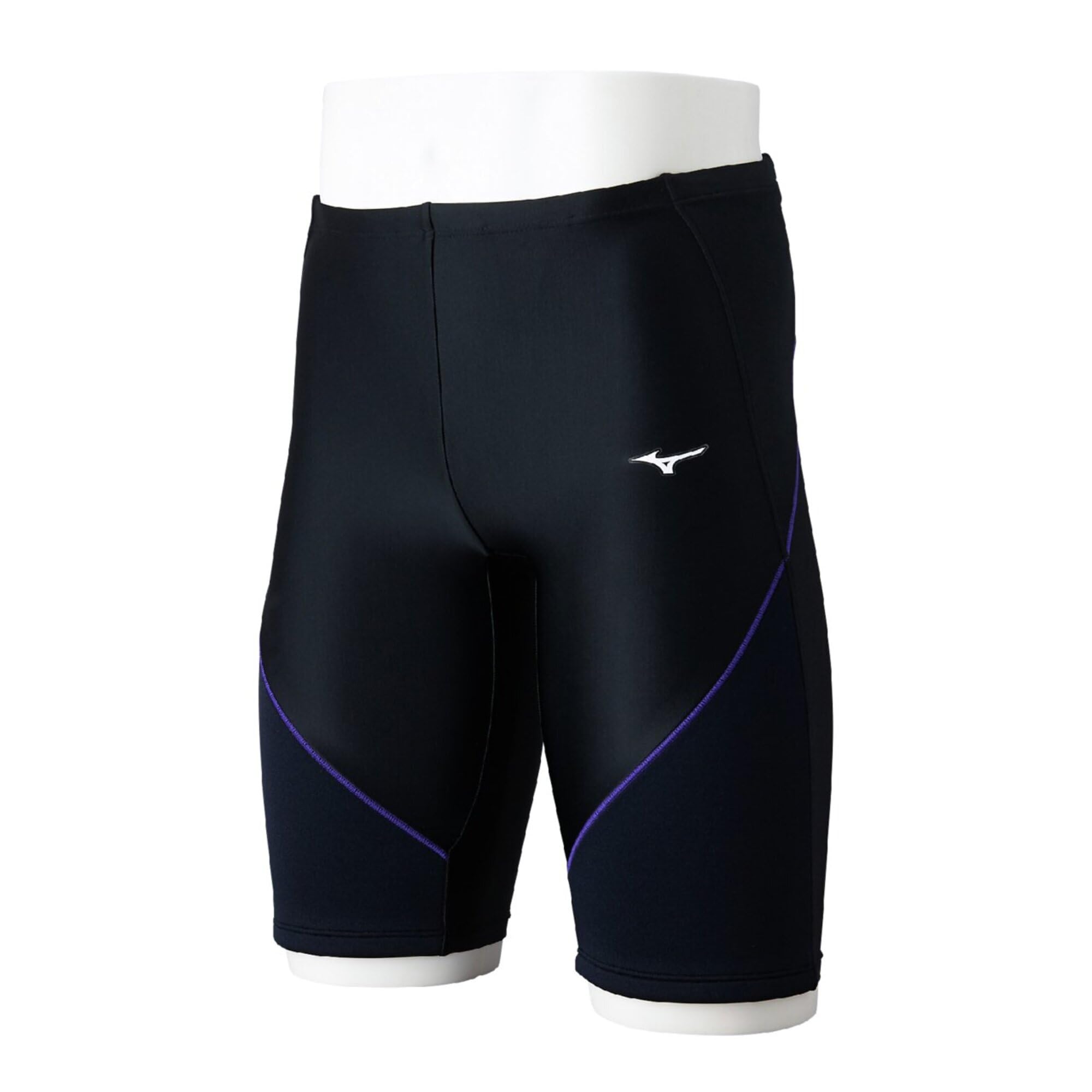 

MIZUNO EZ SWIM Half Spats N2JBD121 97 x Size for and Competitive Training Men s (Black Purple, M) Swimming, Fitness,