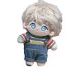 T-shirt Cotton Doll Clothes Trousers Plush Doll Clothes Fashion Cotton Doll Denim Pants  Girls Toy