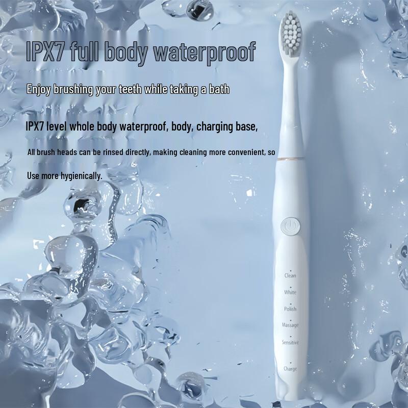 Premium Rechargeable Sonic Electric Toothbrush