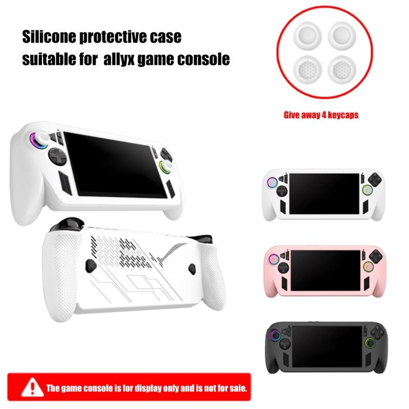 Protector Cover for ROG X Full Coverage Protective Case Scratchproof Game Console Silicone Skin Gamepad Sleeve