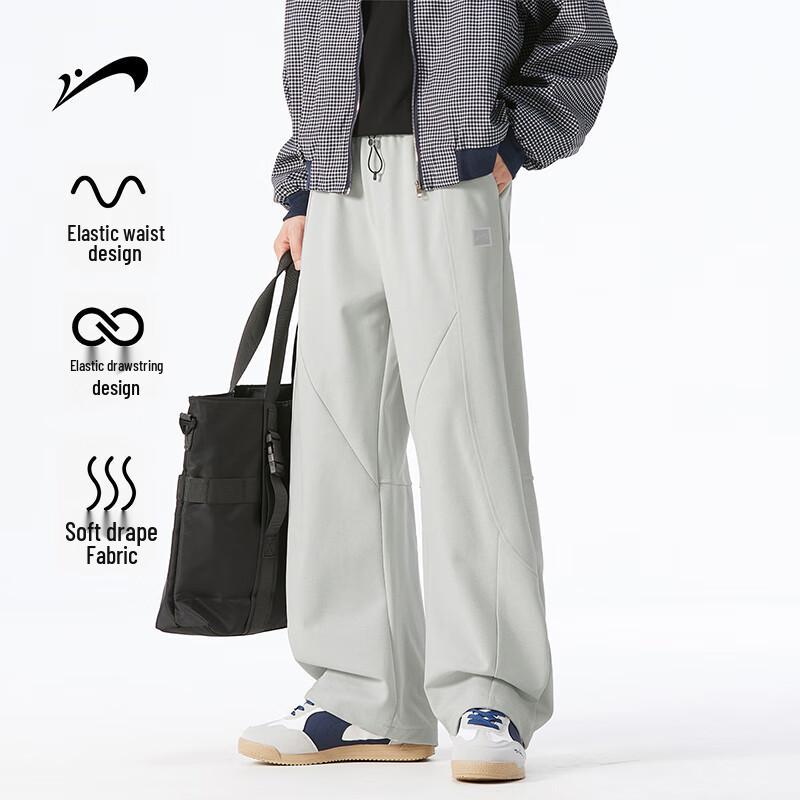 

Guirenniao Men s American Style Straight-Leg Athletic Pants 2XL