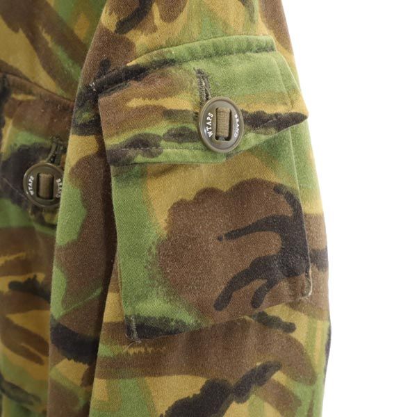 WTAPS Made In Japan Camouflage Military Jacket Khaki Men's Used