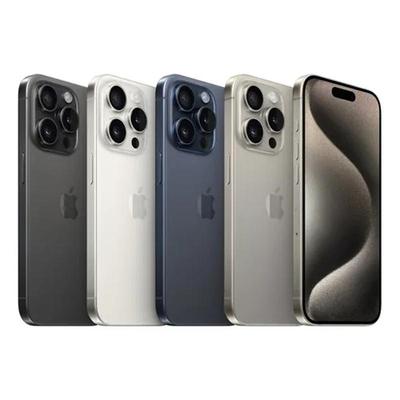 Apple Chytrý telefon iPhone 15 Pro nanoSIM + eSIM Globální 8/512 GB