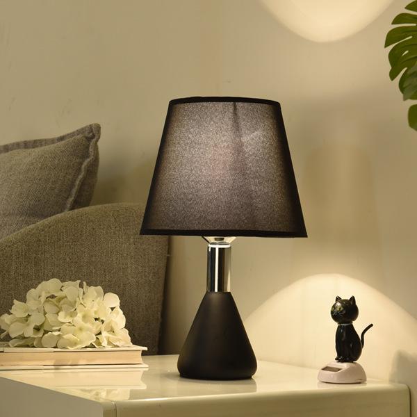 Modern LED Dimmable Bedside & Study Lamp with Eye Protection and Remote Control