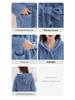 Four Seasons Merbau Hooded Coral Fleece Bathrobe: Thick, Wearable Bath Towel with Cross Tie and Long Sleeves.