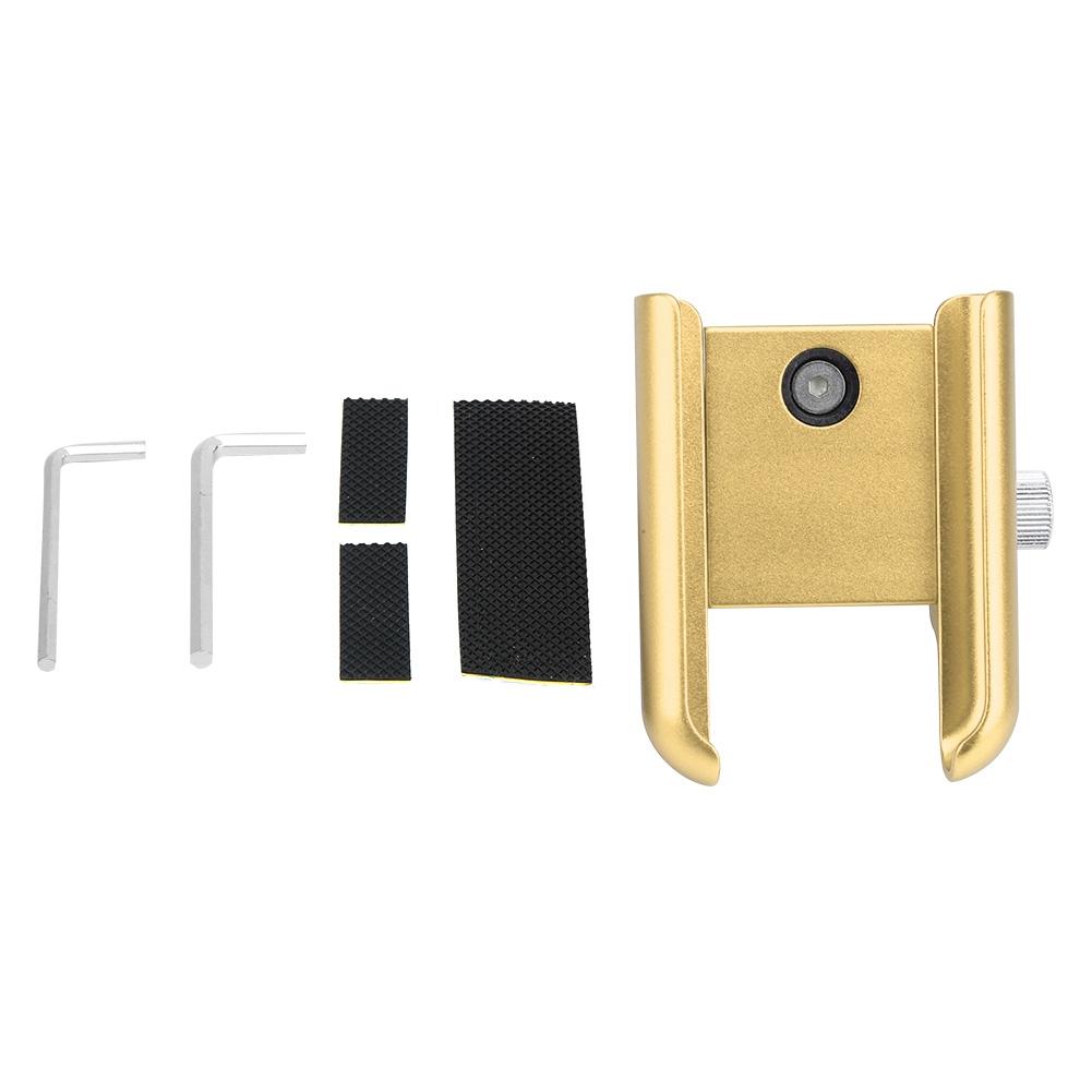 

0.7-1.4in Diameter Mobile Phone Holder Aluminum Alloy Stand Bracket for Motorcycle