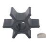 Water Pump Impeller Repair Kit Compatible with Suzuki 4HP 5HP DT4 DT5 2-Stroke Outboard Motors 17400-98650 17400-98651 18-3260