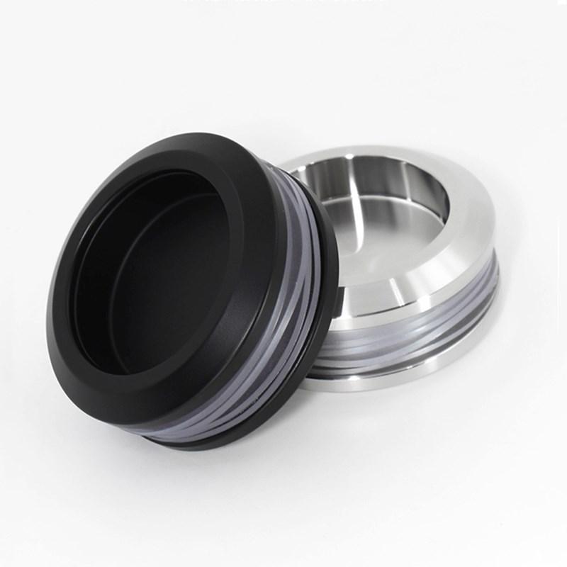 Černé táhlo posuvných dveří Hliníková slitina Kulaté sklo Rukojeť dvířek tahá Skříňka Knoflík Knoflík nábytkového kování Příslušenství