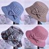 Classic Wool Beret For Middleaged Women With Warmth And Windproof Features For Autumn And Winter Wear